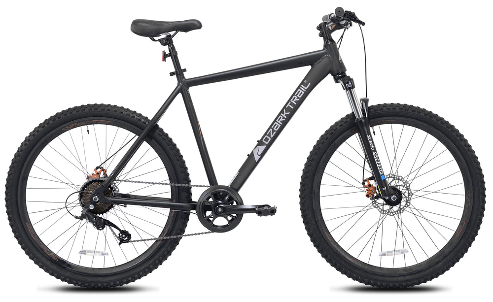 Trail 27.5" Vibe Mountain Bike, Medium Frame, Black