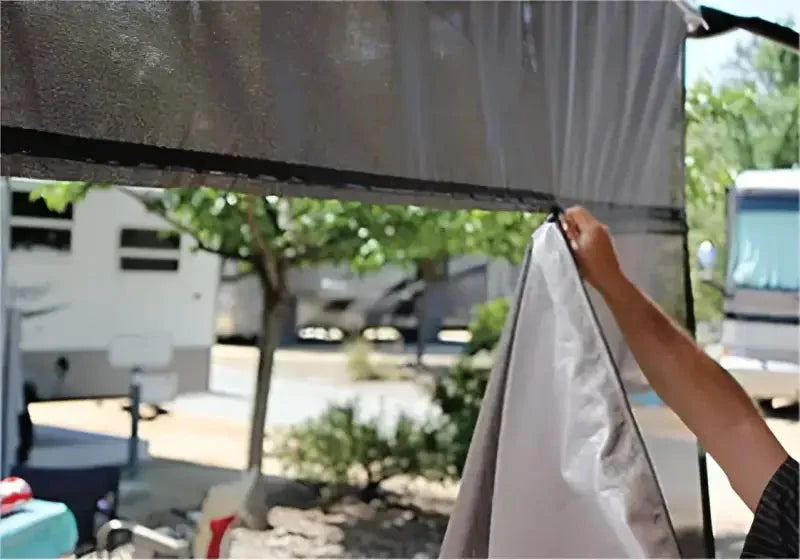 701008 Carefree RV Awning Sun Block Panel For Use Along Awning Length