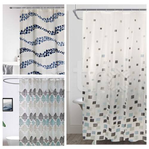 Sunhe Christmas Snowman Shower Curtain Red Black Buffalo Plaid Cute Snowman Gray Pine Twig Xmas Ball - Product image 1