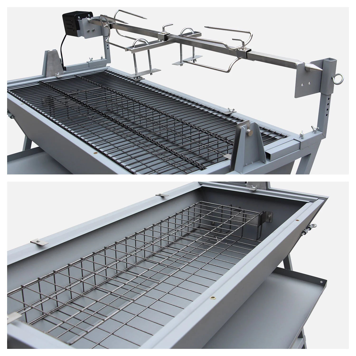 LISBOA tilting rotisserie spit -