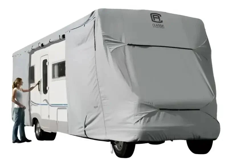 80-129-161001-00 Classic Accessories RV Cover For Class C Motorhomes