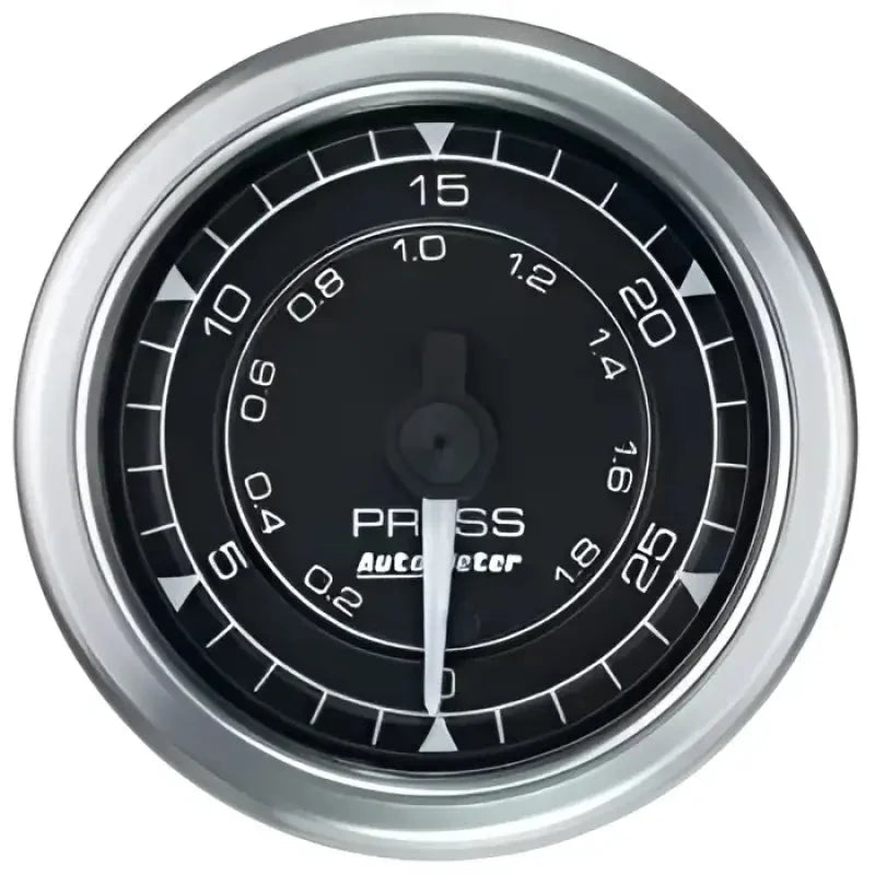 8164 Auto Meter Products Gauge Fuel Pressure 2-1/16 Inch