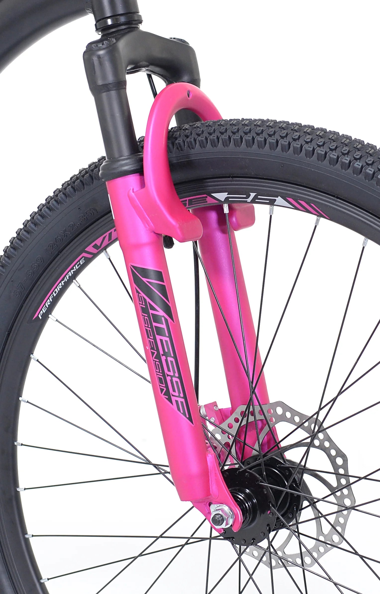Genesis 26 In. Maeve Women'S Mountain Bike, Black and Pink - Product image 3