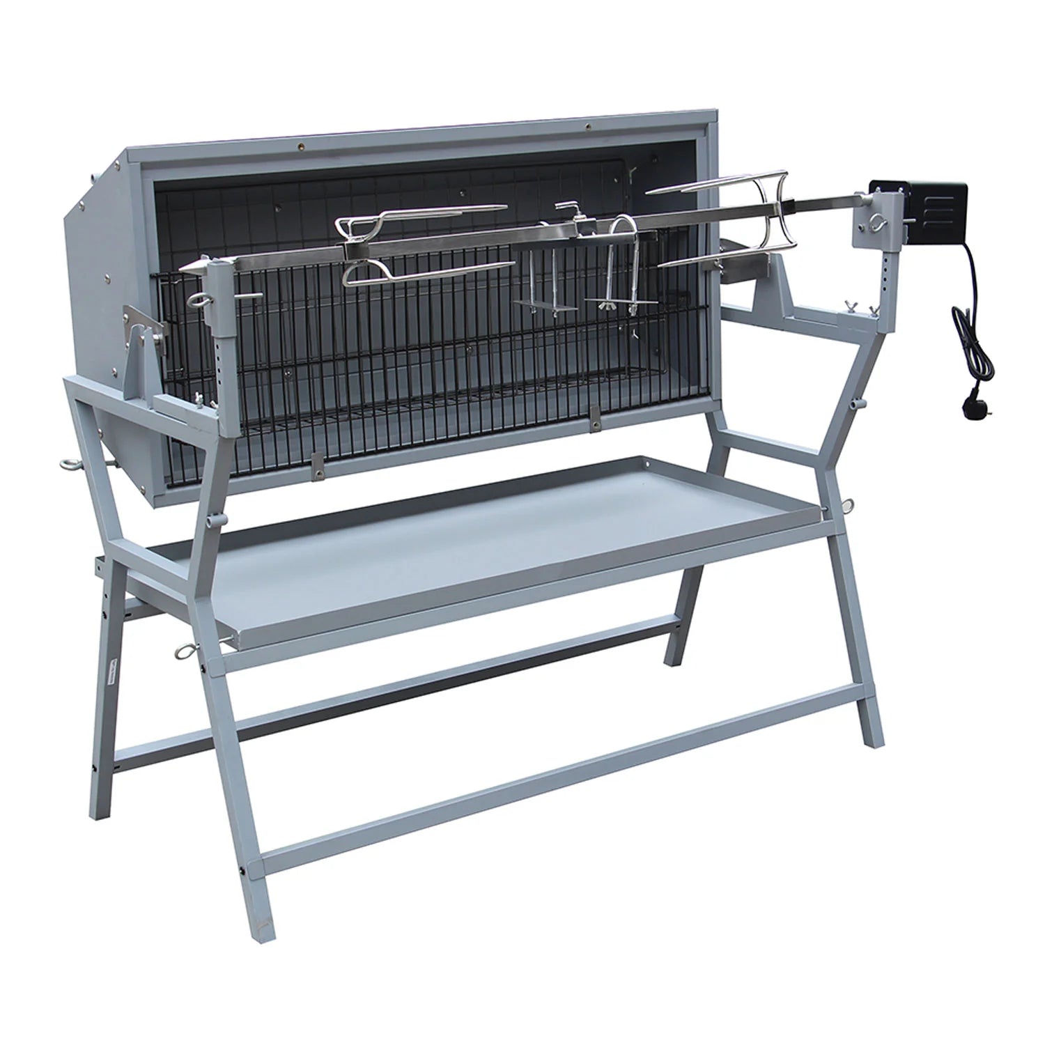 LISBOA tilting rotisserie spit -