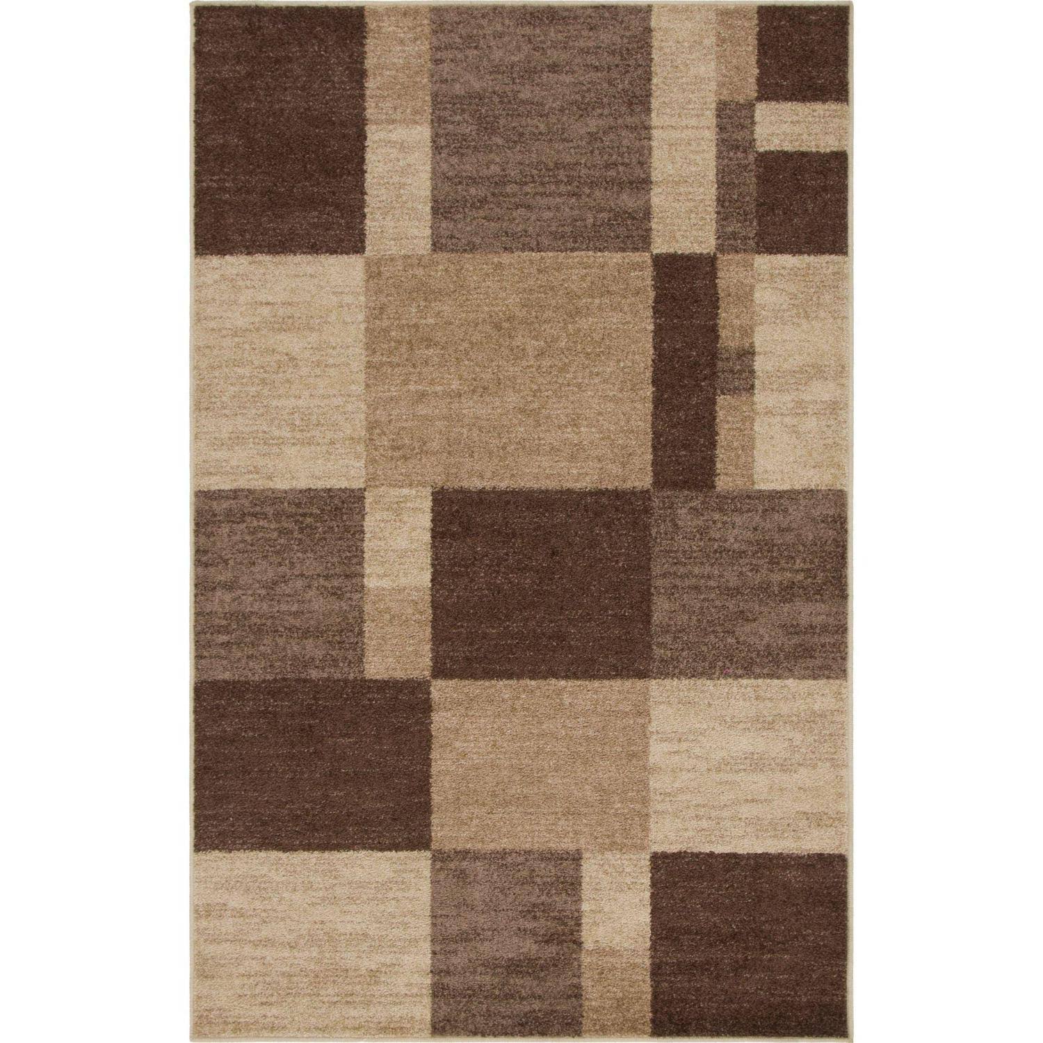 Unique Loom Autumn Providence Area Rug (5' x 8' - Light Brown) - Product image 1