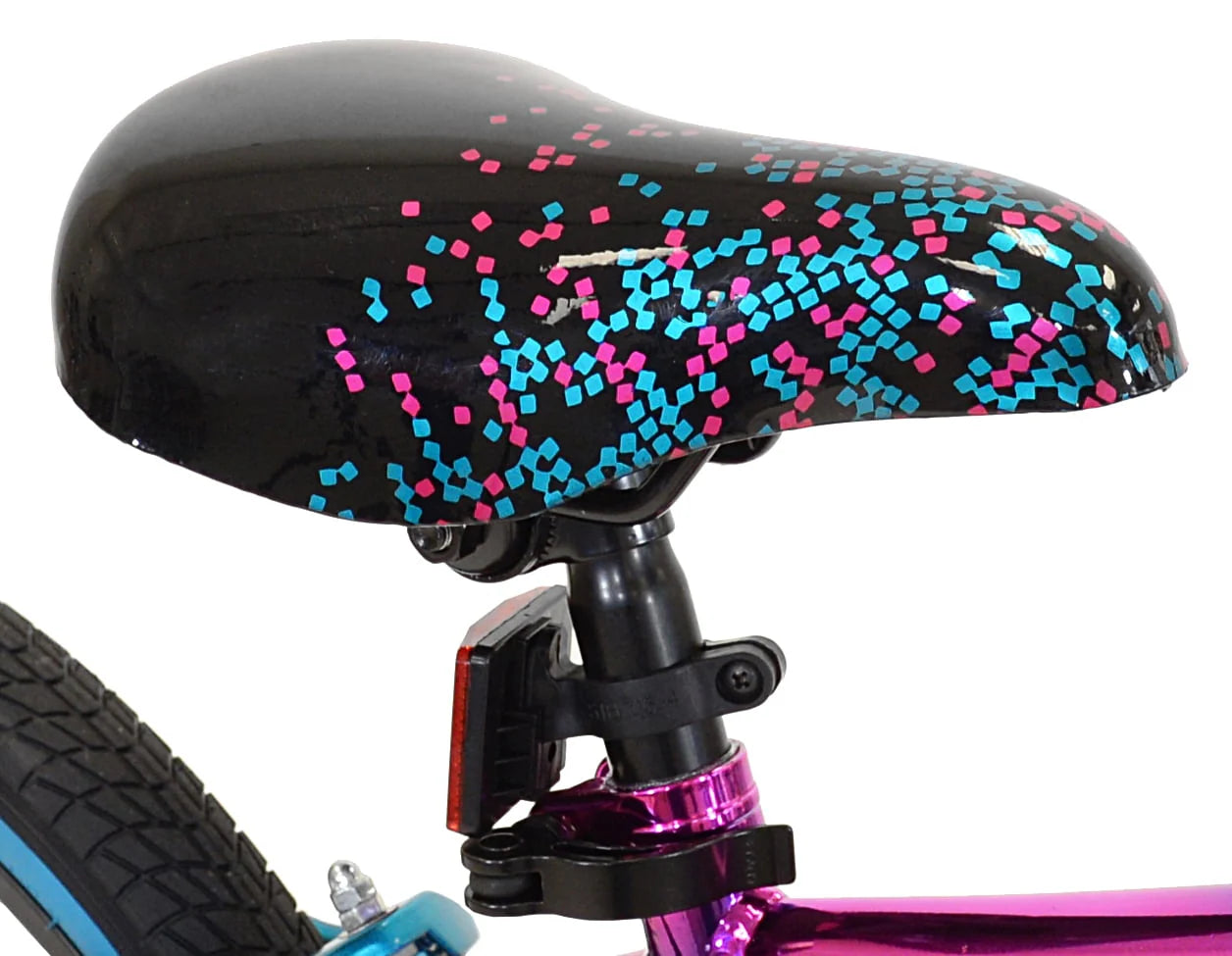 Genesis 20" Illusion Girls Child Bike, Blue/Purple - Product image 4