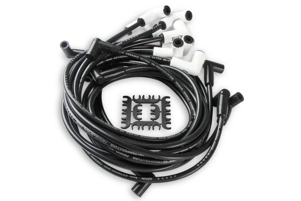 ACCEL 9018C - Extreme 9000 Ceramic Boot Spark Plug Wire Set