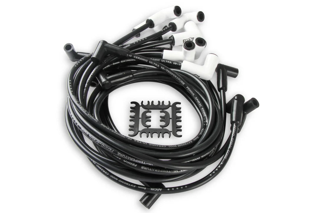 ACCEL 9018C - Extreme 9000 Ceramic Boot Spark Plug Wire Set
