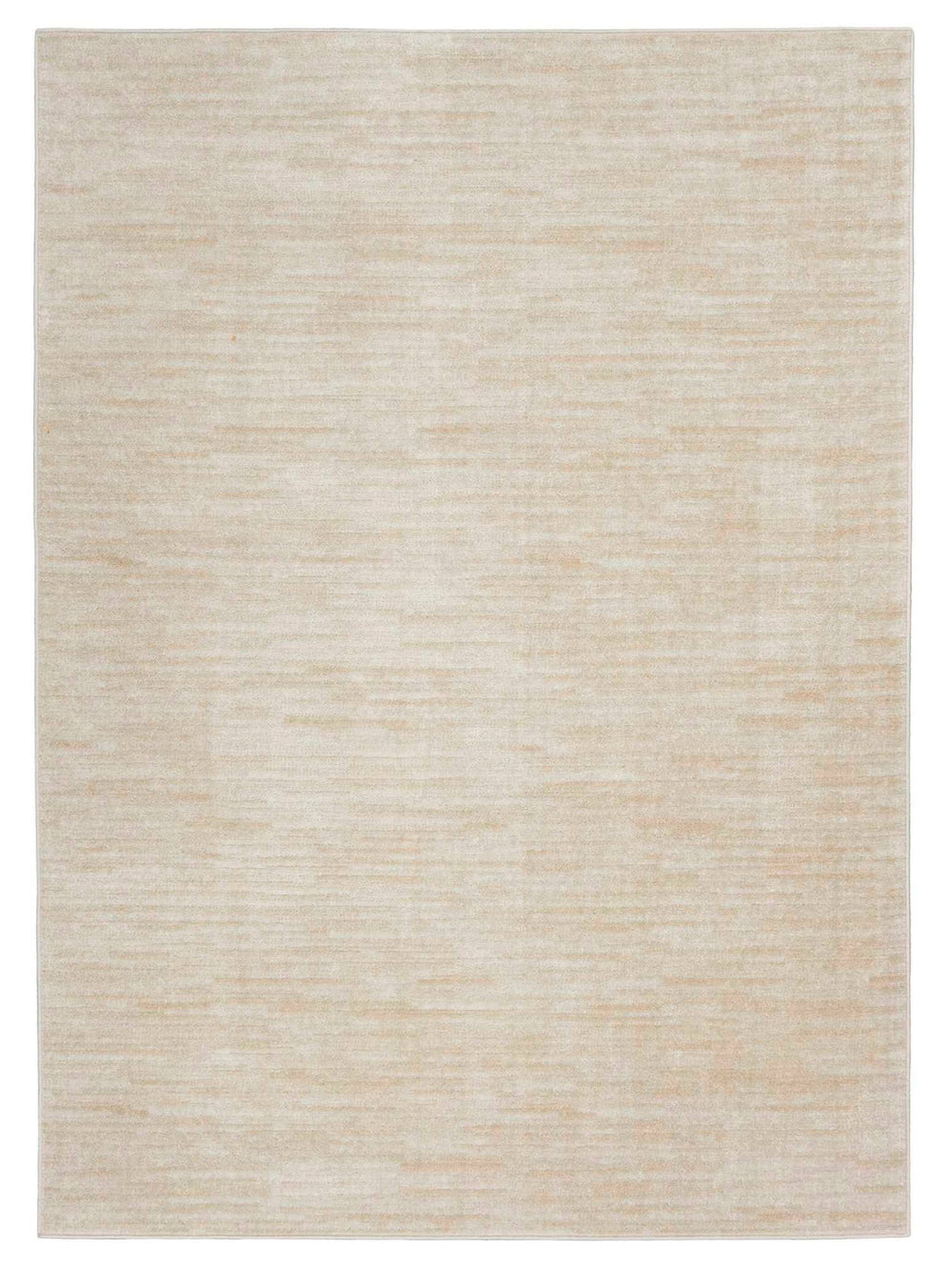 Nourison NRE01 Nourison Essentials Ivory Beige Area Rug- 8' x 10'