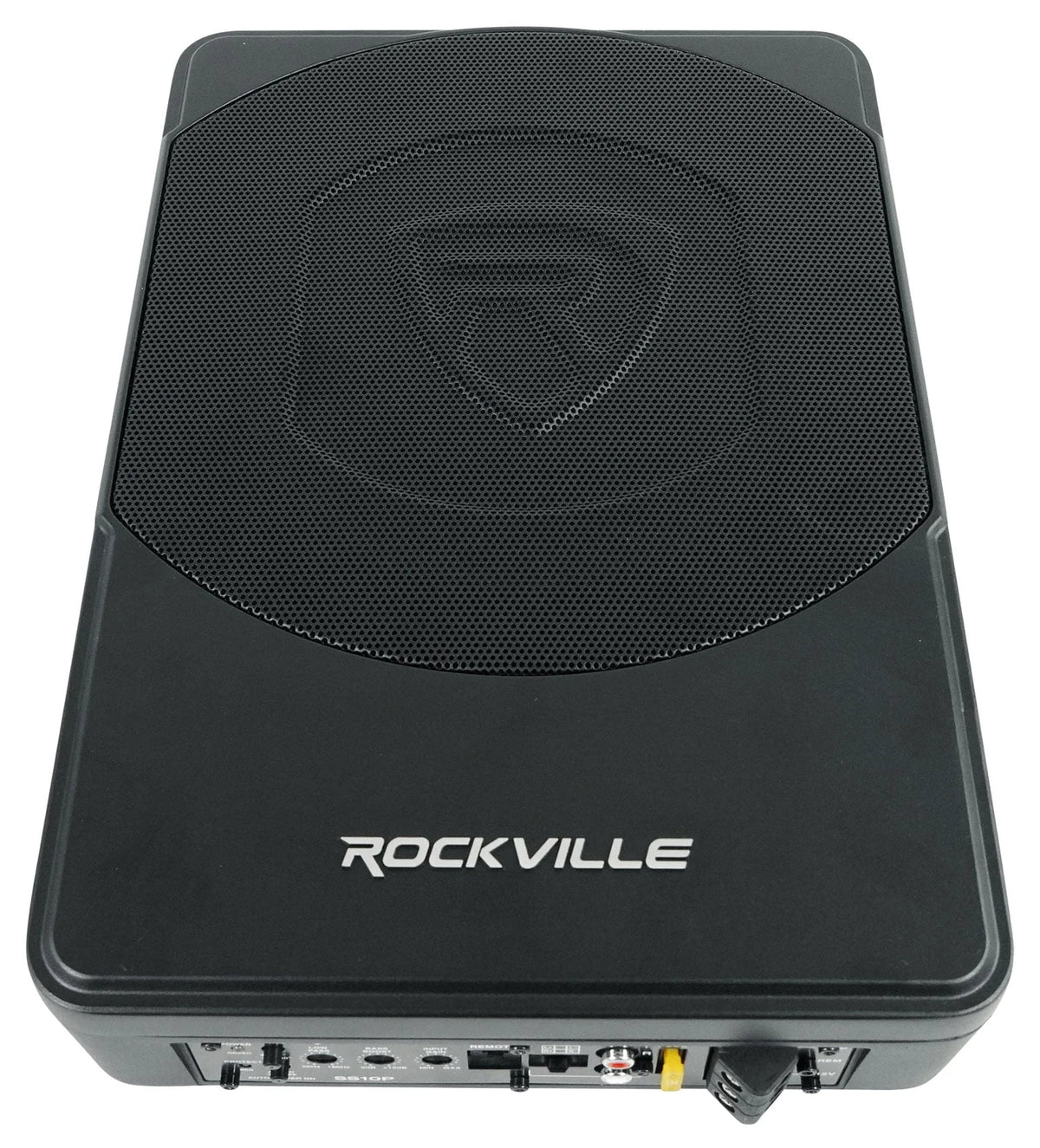 Rockville SS10P 10" 800w Slim Under - Seat Powered Car/Truck Subwoofer Sub+Amp Kit - Product image 8