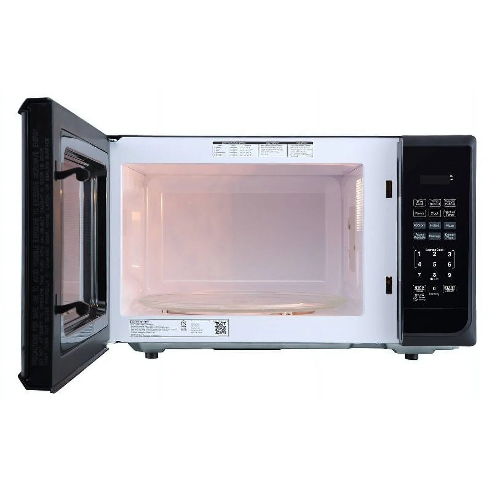 BLACK+DECKER 1.1 Cu. Ft. Microwave Oven in Stainless Steel - Product image 4