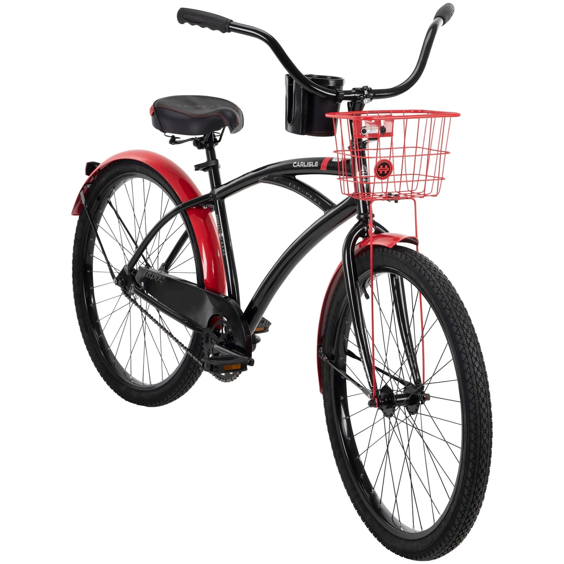 Huffy 26 In. Carlisle Men'S Comfort Cruiser Bike, Black - Product image 8