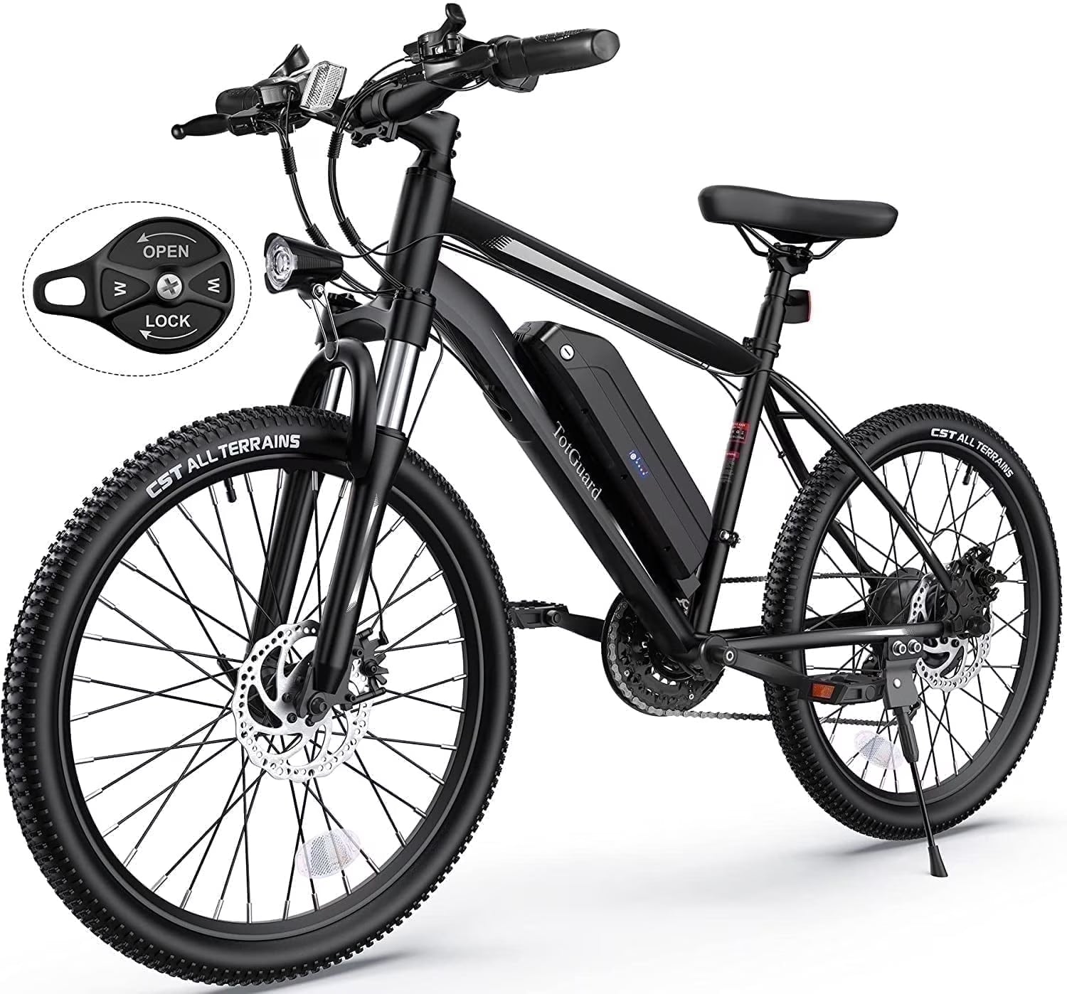Totguard Electric Bike for Adults, 26" Ebike 350W Adult Electric Bicycles - Product image 1