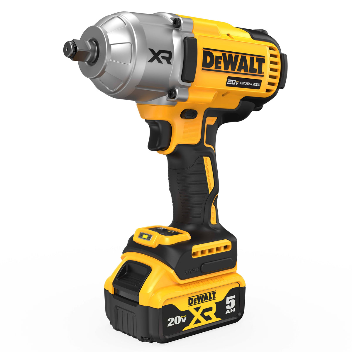 DeWalt DCF900P1 20V Max XR 1/2-in High Torque Impact Wrench Kit - Product image 1