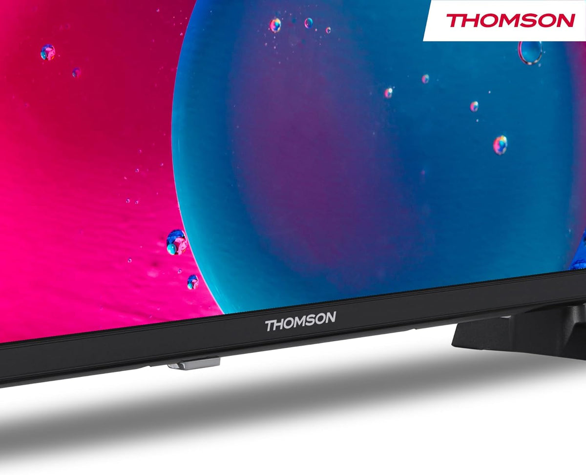 THOMSON 32 Pouces (82 cm) HD LED Fire TV with Alexa voice control AirPlay Triple Tuner (Cable Satellite Antenna) Bluetooth 5.0 HDMI USB ports AV in CI USB - 32HF2S34