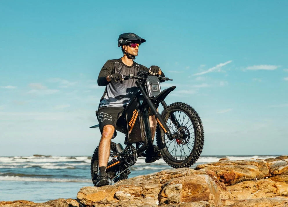 Electric Dirt Bike for Adults, 60V 35ah, 3000W 45 MPH & 37 - 68 Miles Electric Motorcycle - Product image 9