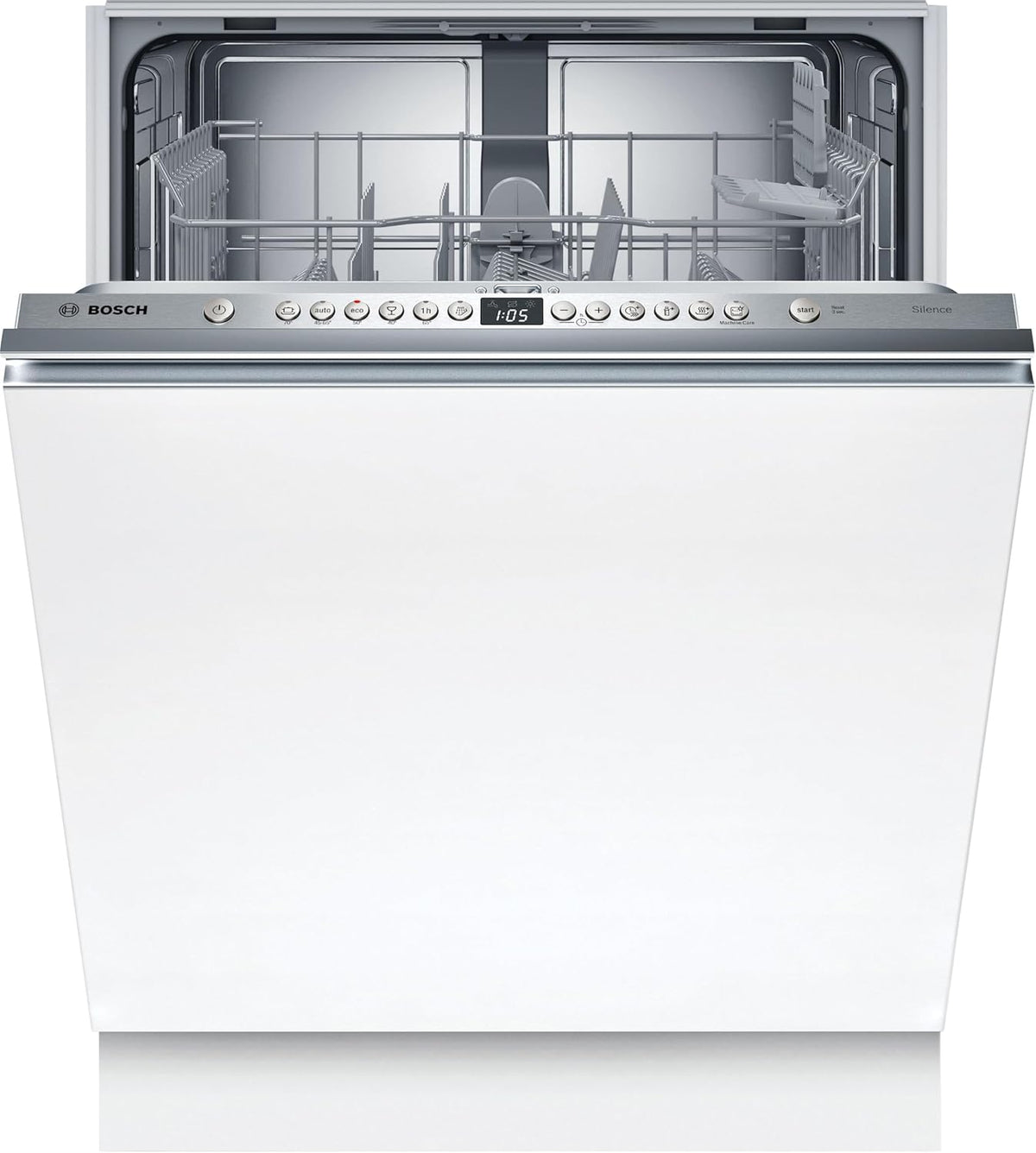 Bosch SMV26AX01F, Series 2, 60 cm dishwasher, Built-in