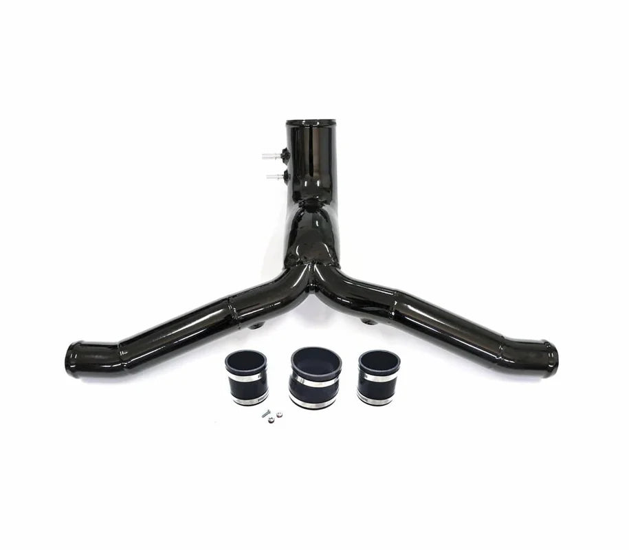 BMS Elite Charge "Y" Pipe - Porsche Turbo S 991.1 & 991.2