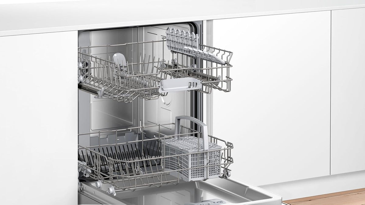 Bosch SMV26AX01F, Series 2, 60 cm dishwasher, Built-in