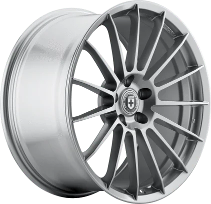HRE FF15 2004-2008 Audi A4/S4 (B7) 20" Fitment - Liquid Silver