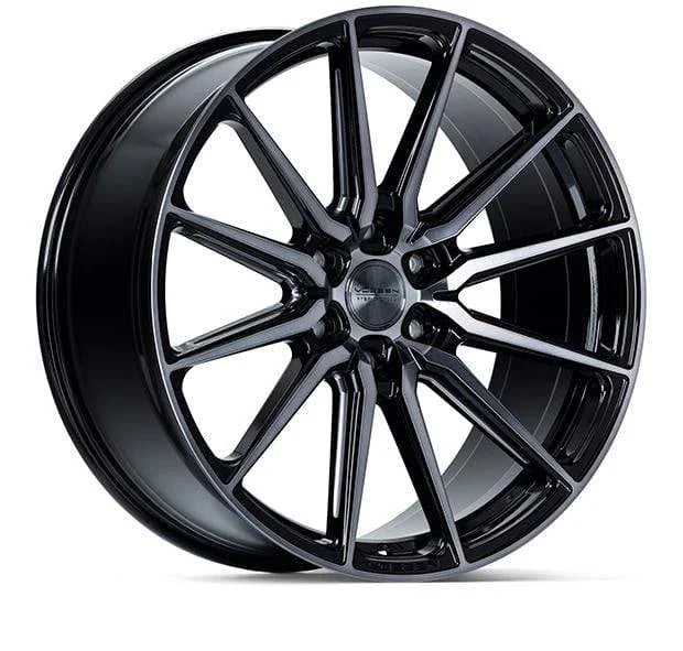 Vossen Custom HF6-1 Wheel in Tinted Gloss Black
