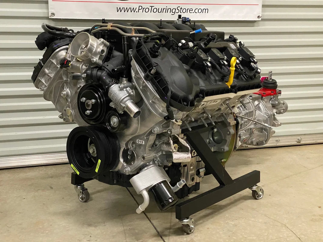 Ford Coyote & Mod Motor Engine Stand for Transportation, Storage, Shipping