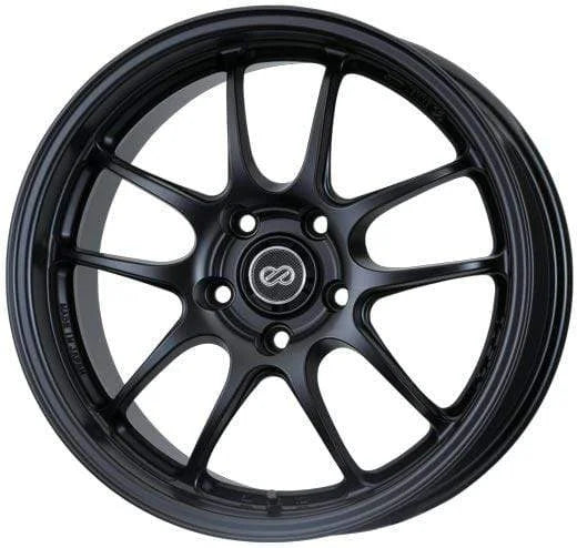 Enkei PF01 15" 4x100 Matte Black