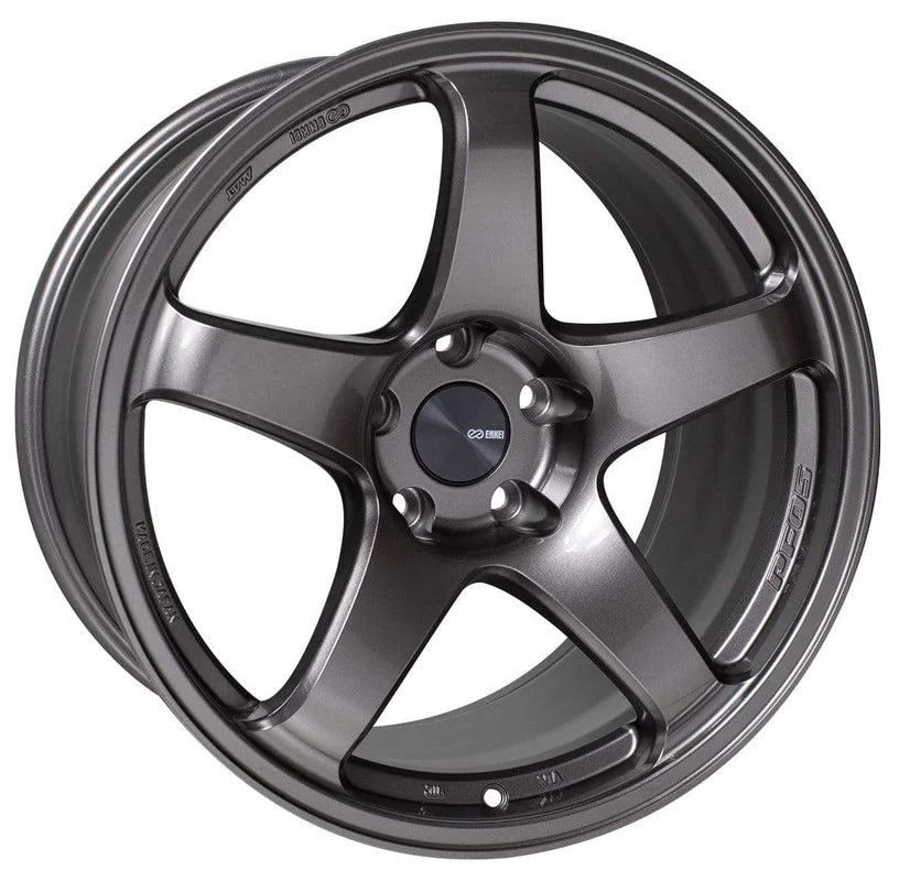 Enkei PF05 19" 5x112 Dark Silver