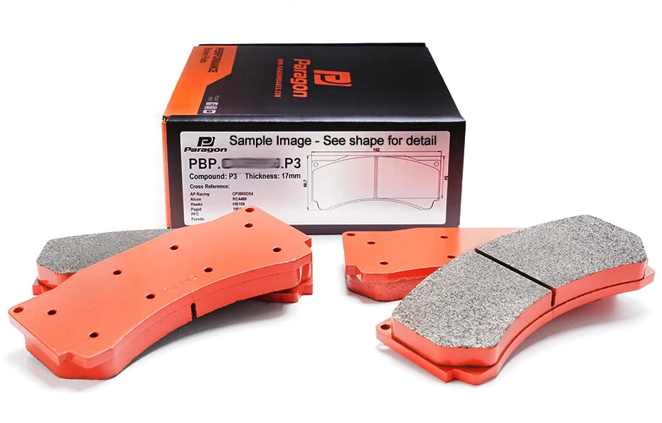 Winmax W-Series/PBP 690T6 Brake pads for 2015+ Dodge Callenger/Charger Front