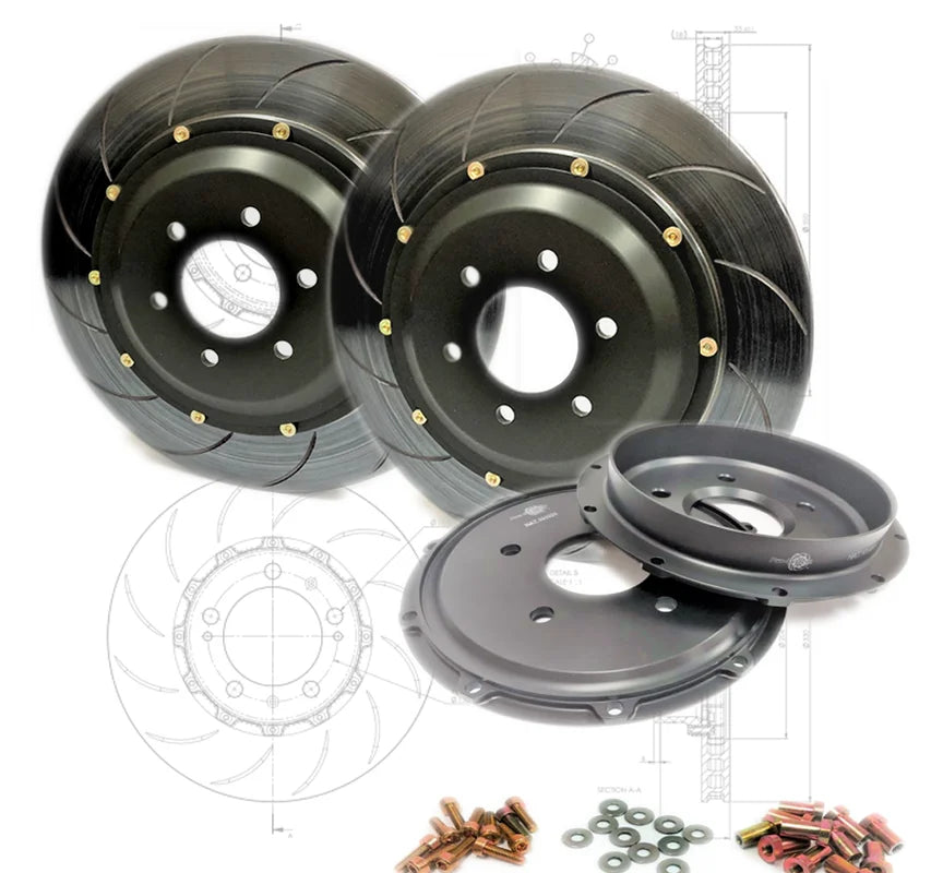 Porsche 997 GT3/GT2/Cup PCCB (and Steel) rotor replacements