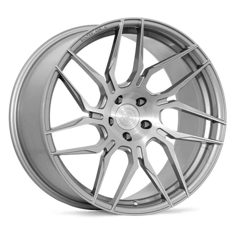 Rohana RFX7 Brushed Titanium 19"(NLA)