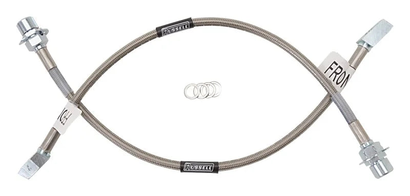Russell Performance 96-01 Ford Mustang SVT Cobra Front Brake Line Kit