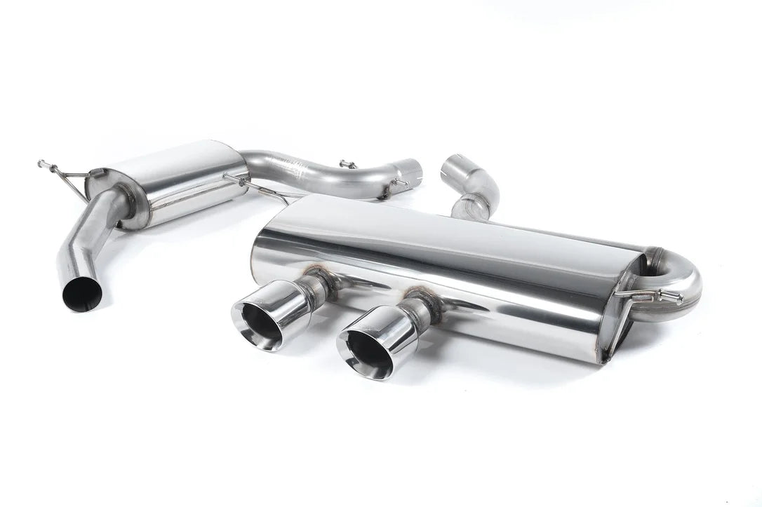 Milltek R32 Style 2.75" Catback Exhaust System - Resonated | Mk5 Golf