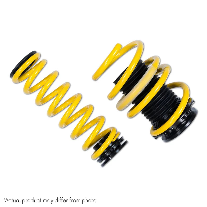ST Suspensions 273100BY ST Adjustable Lowering Springs - AUDI Q5; (FY) 4WD