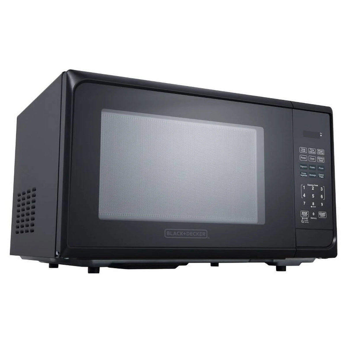 BLACK+DECKER 1.1 Cu. Ft. Microwave Oven in Stainless Steel - Product image 6