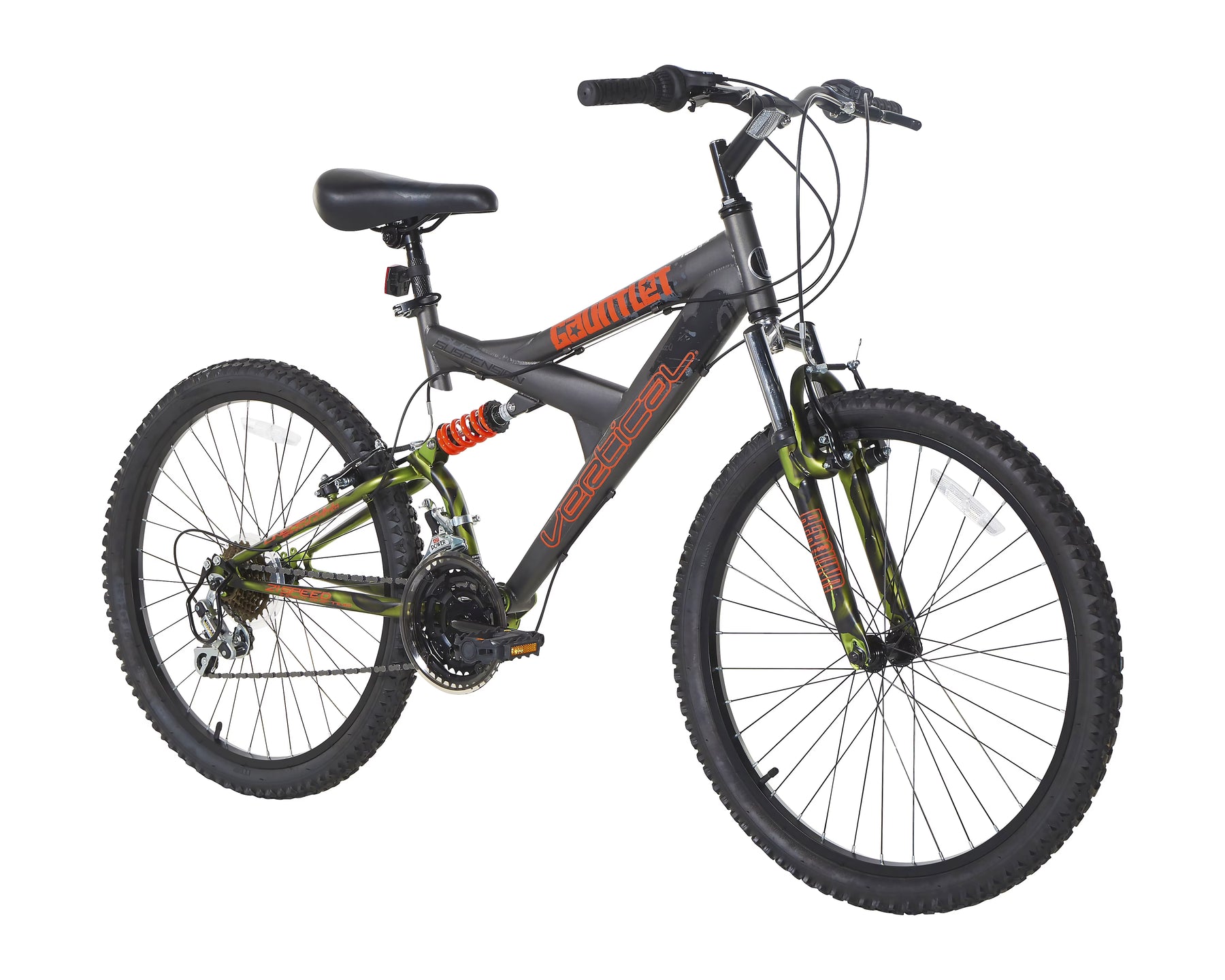 Dynacraft Vertical Gauntlet 24 - Inch Mountain Bike for Ages 8 - 14 Years - Product image 1