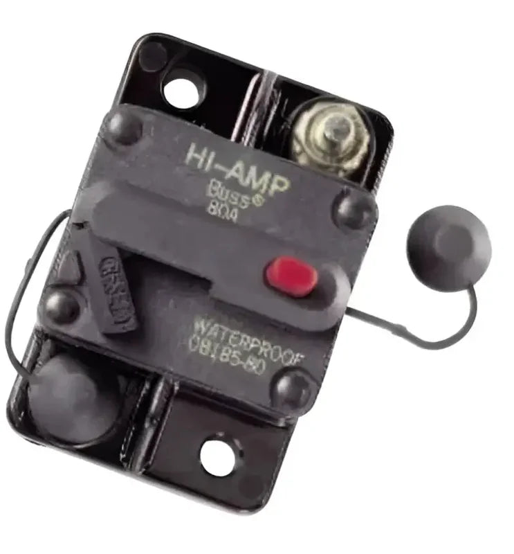 BP/CB185-80 Bussman Circuit Breaker 80 Amp/ 42 Volt DC