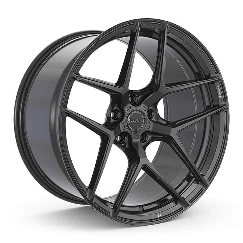 Brixton Forged RF7 20" Porsche 911 997.1/997.2 Narrow Body Fitment - Satin Black