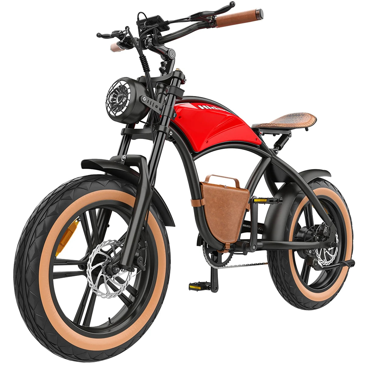 Hidoes B10 Electric Mountain Bike for Men/Woman 1000W Adult Electric Bicycle 20" Fat Tire Off Road E - Product image 4