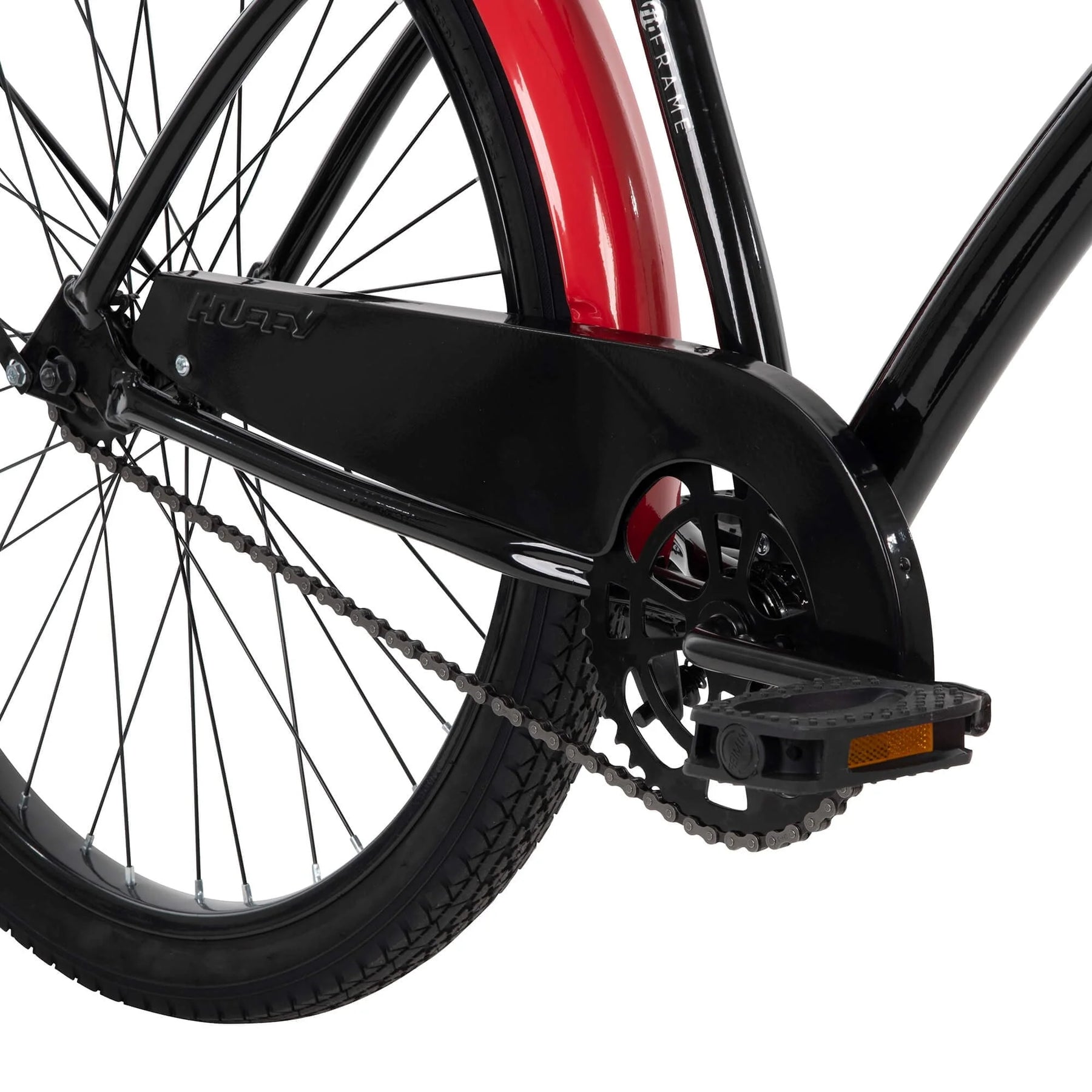 Huffy 26 In. Carlisle Men'S Comfort Cruiser Bike, Black - Product image 6