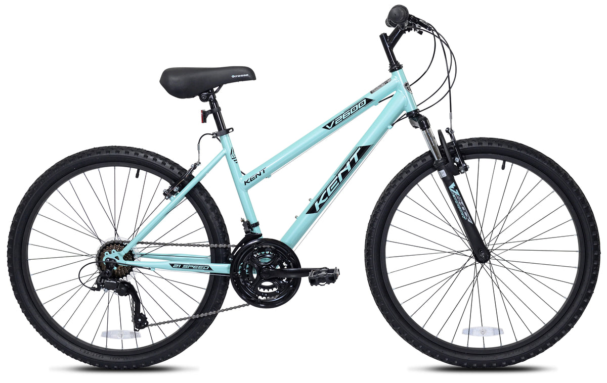 Kent V2600 Ladies Mint Mountain Bike - Product image 2