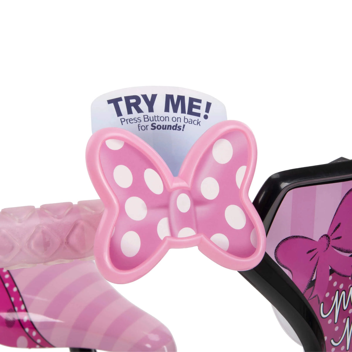 12 In. Minnie Mouse Bike with Training - Wheels for Girl'S, Pink by Huffy - Product image 7