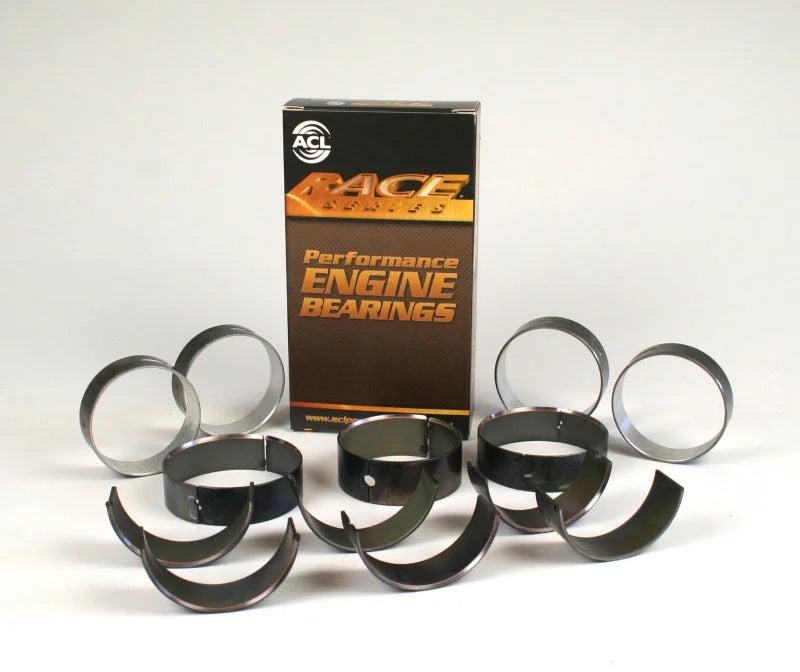 ACL 3M8294-STD - 80-94 Subaru EA81/EA82 1781cc Standard Size Main Bearing Set