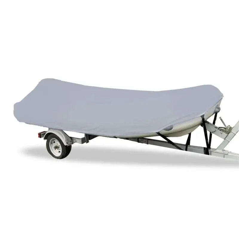 Carver 7INF10P-10 Boat Cover Inf-10 Sport Inf Pg Gray