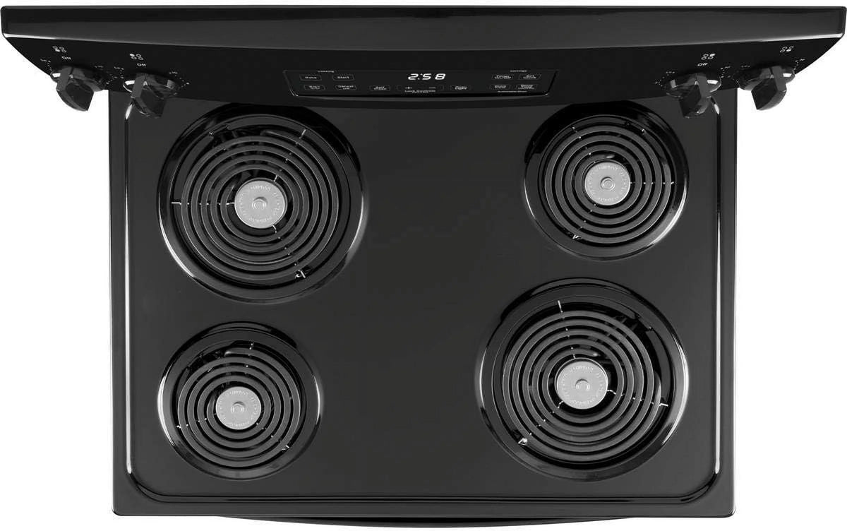 GE Appliances JB258DMBB 30 in Electric Freestanding Range Black - Product image 4