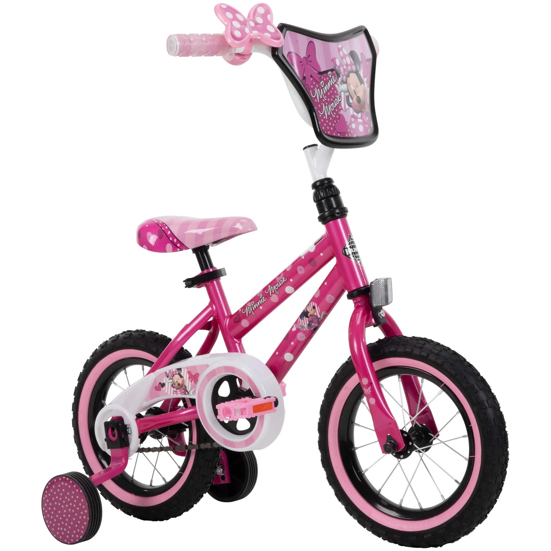 12 In. Minnie Mouse Bike with Training - Wheels for Girl'S, Pink by Huffy - Product image 2