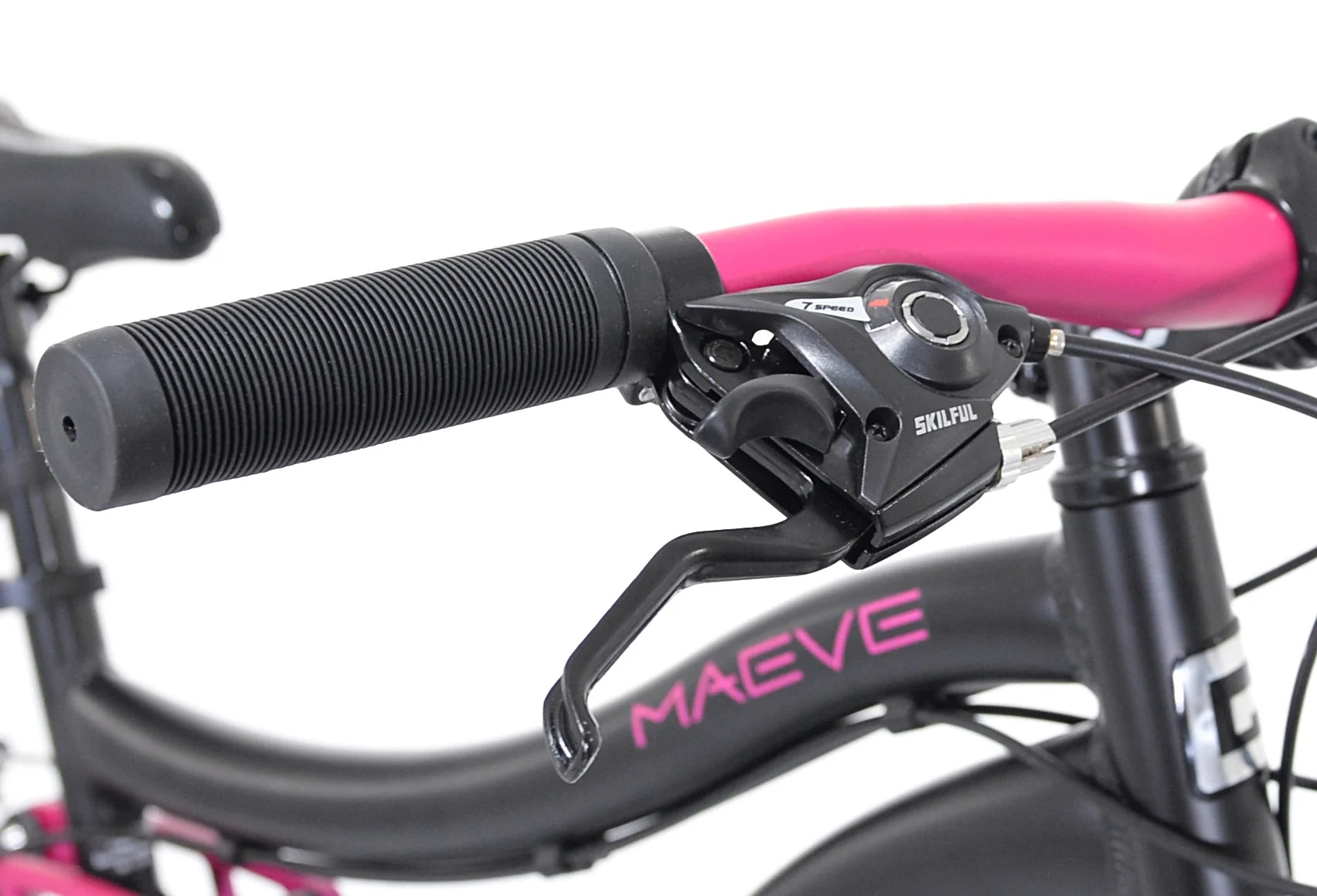 Genesis 26 In. Maeve Women'S Mountain Bike, Black and Pink - Product image 5