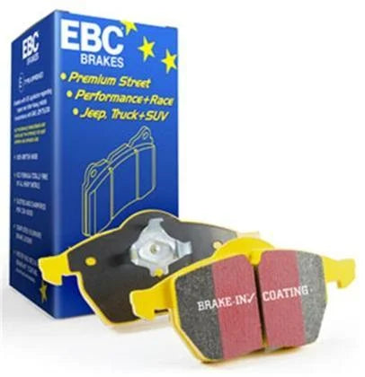 EBC Yellowstuff Brake Pad Sets - Front | 911 996 3.4 Carrera 2 Cast Iron Rotor only
