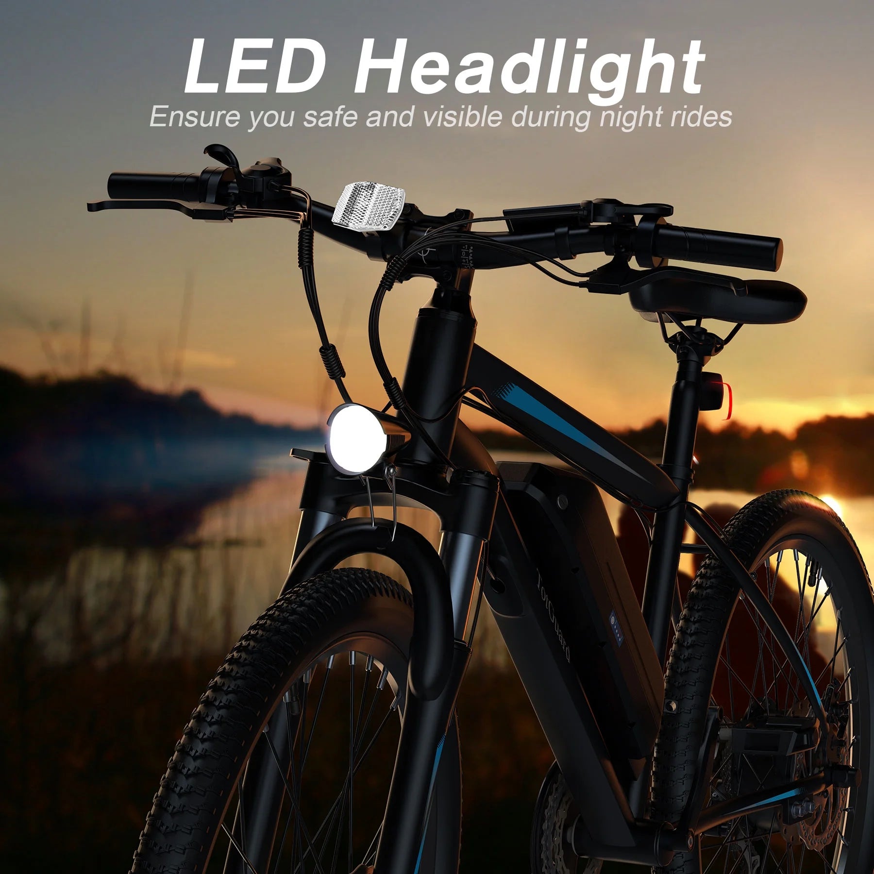 Totguard Electric Bike for Adults, 26" Ebike 350W Adult Electric Bicycles - Product image 29