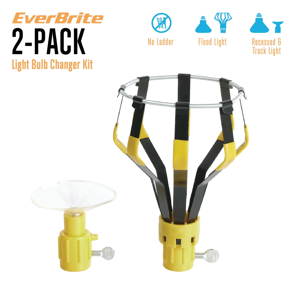 Everbrite 2-Pack Light Bulb Changer Kit, 7912, 8.27 inch, 5.5 inch - Product image 1